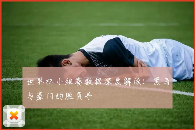 世界杯小组赛数据深度解读：黑马与豪门的胜负手