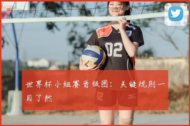 世界杯小组赛晋级图：关键规则一目了然